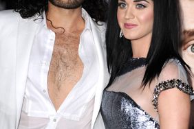 Katy Perry y Russell Brand