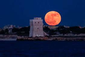 Superluna de Flores