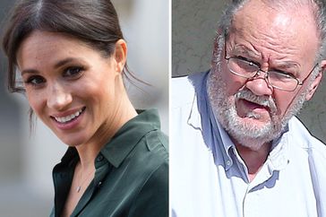 Meghan Markle Thomas Markle