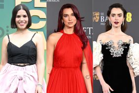Mejores looks Bafta y Peoples choice awards alfombra