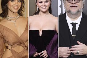 Jenna Ortega, Selena Gomez y Guillermo del Toro