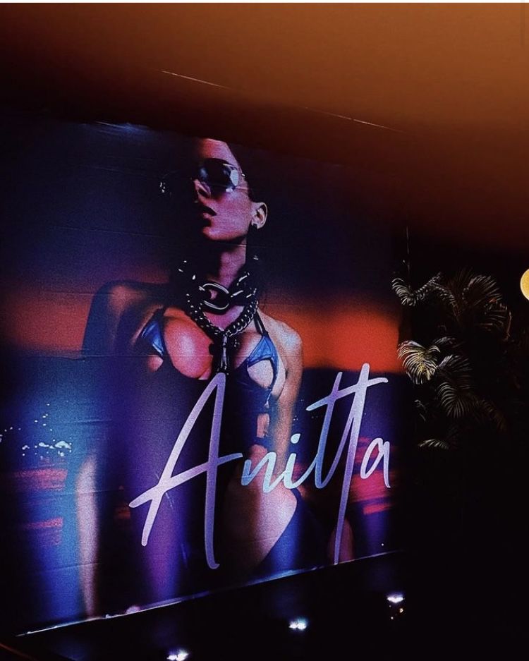 Fiesta cumpleanos Anitta en Miami con famosos