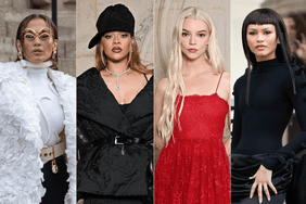 Divas famosas en Semana Alta Costura de París