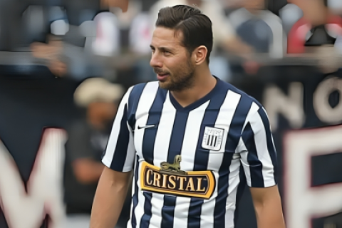 Claudio Pizarro Alianza Lima