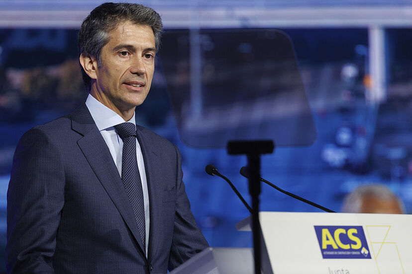 Juan de Santamar�a, CEO de ACS.