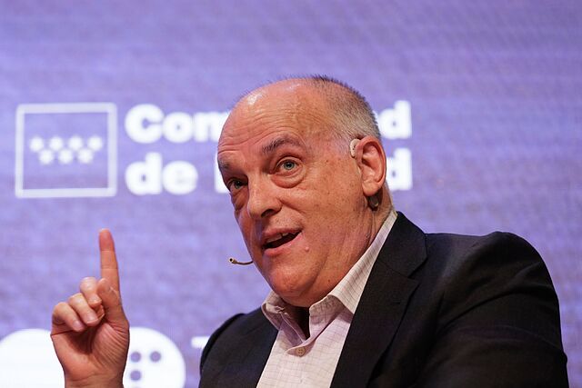 Javier Tebas, presidente de LaLiga