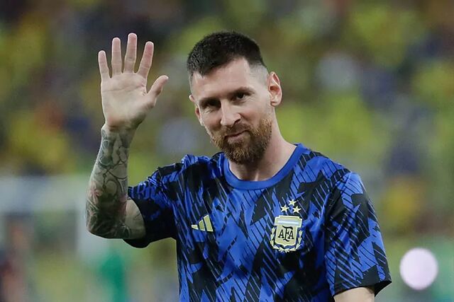 Argentina se rinde a su �dolo Messi y le prepara un peculiar homenaje.