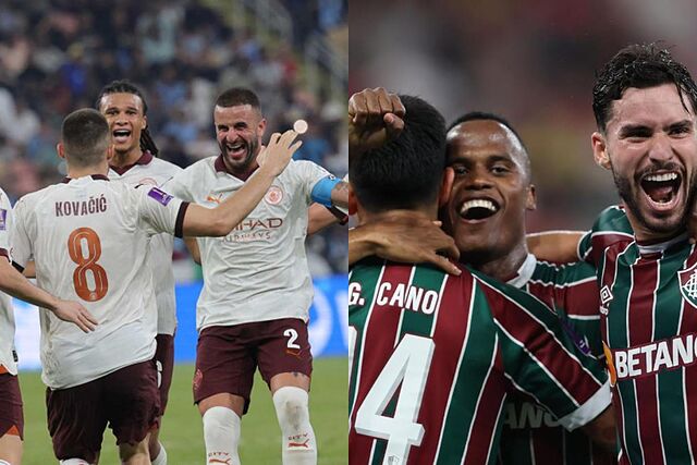 Manchester City - Fluminense.