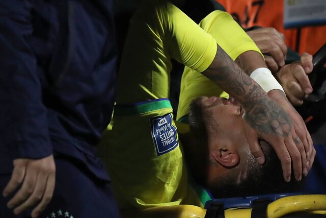 Neymar se pierde la Copa Am�rica: no se recuperar� a tiempo de su lesi�n de rodilla