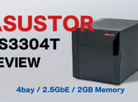 ASUSTOR AS3304Tレビュー