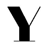 The "Yderst" user's logo