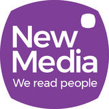 The "New Media B2B" user's logo