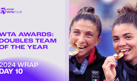 Errani and Paolini - Doubles team of the year