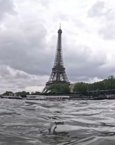 "Des taux d'E. coli très hauts" : à deux mois des JO, la baignade dans la Seine toujours impossible