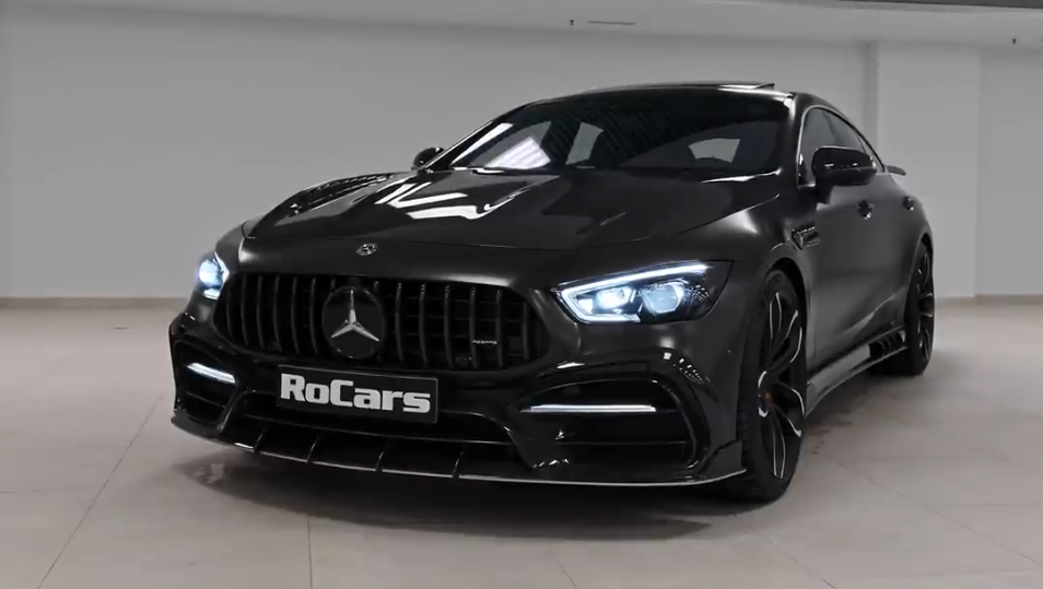 2021 Mercedes-AMG GT 63 S - Wild GT от Top Car Design