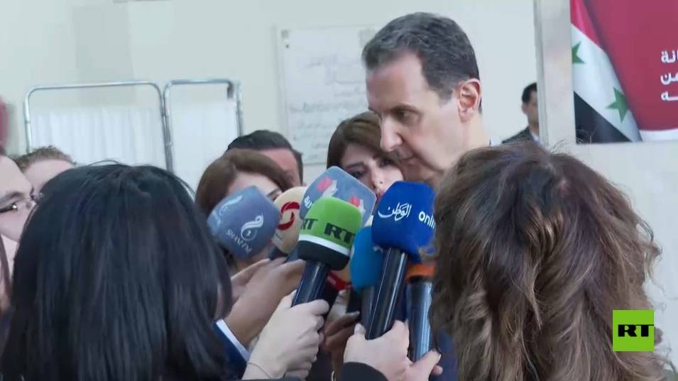 الأسد لـ آرتي: لا نضع "شروطا" لإعادة العلاقات مع تركيا بل "متطلبات" بين الدول