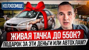 ПОДБОР АВТО ДО 550К / ИЩЕМ ЖЕМЧУЖИНУ СРЕДИ ХЛАМА / Nissan Note, Fusion, Lacetti, Logan, Focus, Rio