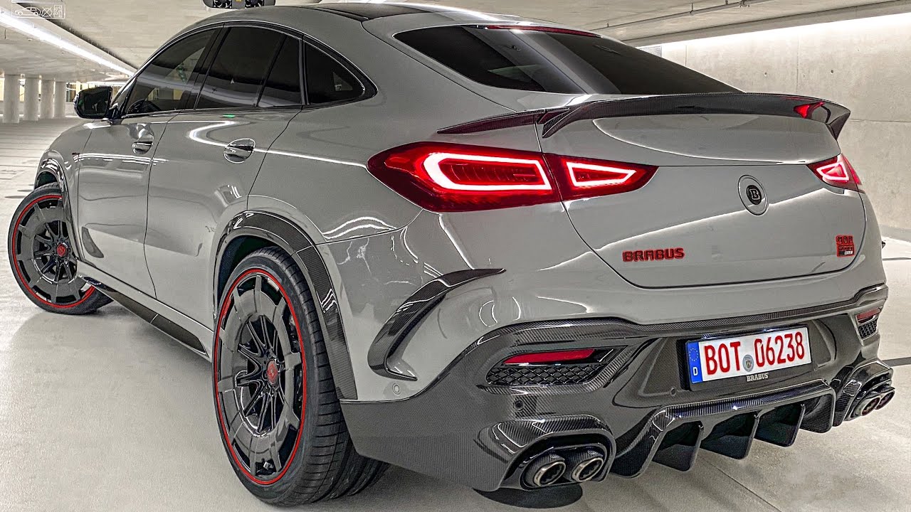 BRABUS 900 Mercedes-Benz GLE COUPE  GLE63 S