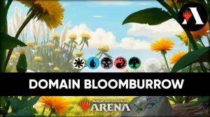 Domain после ротации | Стандарт MTG Arena | Bloomburrow