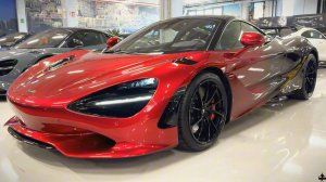 "McLaren 750S 2024": Обзор обновленного экстерьера и интерьера невероятного спорткара