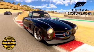 Mercedes-Benz W198 он же 300SL D-class трасса Laguna Seca + настройка ♛ Forza Motorsport Online