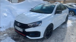 Взял Lada Vesta SportLine - двигатель что надо