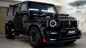 2023 BRABUS ROCKET G 900 EDITION - Sound, Interior and Exterior _ Ultra G Wagon