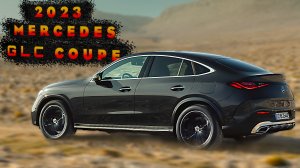 2023 Mercedes GLC Coupe!