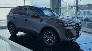 "Chery Tiggo 7 Pro Max 2024": Обзор обновленного экстерьера и интерьера китайского кроссовера