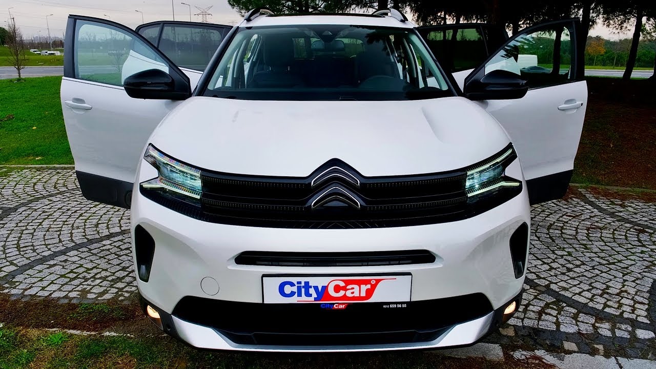 Citroen C5 Aircross 2023 г.в.(Интерьер и экстерьер) Обзор Французского автомобиля.