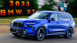 Новый 2023 BMW X7 - Обзор, Интерьер, Экстерьер и Цены!