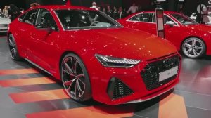 Ауди RS 7 Sportback Дизайн, интерьер