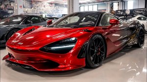 2024 McLaren 750S - Обзор интерьера и экстерьера.