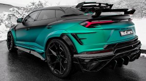 2024 Lamborghini Urus Venatus S P900 - New Ultra Urus from MANSORY