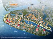 海口美兰区新埠碧桂园中央半岛楼盘新房真实图片