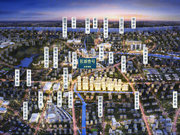 台州椒江区洪家街道龙湖城投·昱湖壹号楼盘新房真实图片