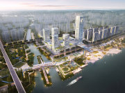 台州椒江区葭沚街道华鸿·天悦外滩楼盘新房真实图片
