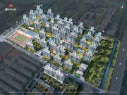 石家庄新华区西三庄锦和天樾楼盘新房真实图片