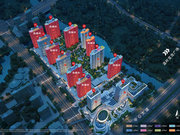 台州温岭市城西街道绿城·柳岸晓风楼盘新房真实图片