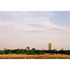 Amarillo: Distant view of downtown