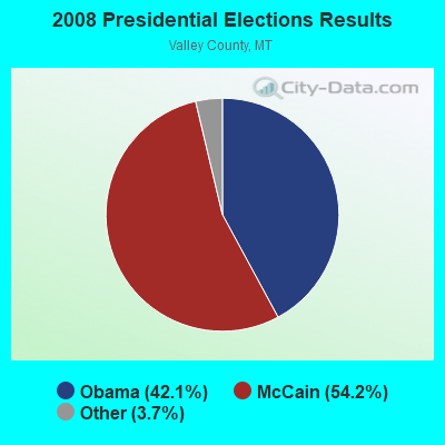 2008 Presidential Elections Results