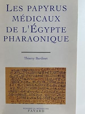 Bild des Verk�ufers f�r Les papyrus m�dicaux de l'Egypte pharaonique zum Verkauf von LIBRAIRIE GIL-ARTGIL SARL