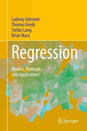 Bild des Verk�ufers f�r Regression : Models, Methods and Applications zum Verkauf von GreatBookPricesUK