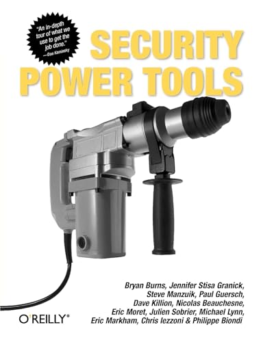 Beispielbild f�r Security Power Tools zum Verkauf von Better World Books: West