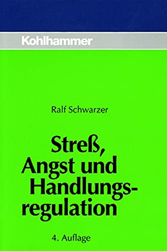 Beispielbild f�r Stre�, Angst und Handlungsregulation zum Verkauf von medimops