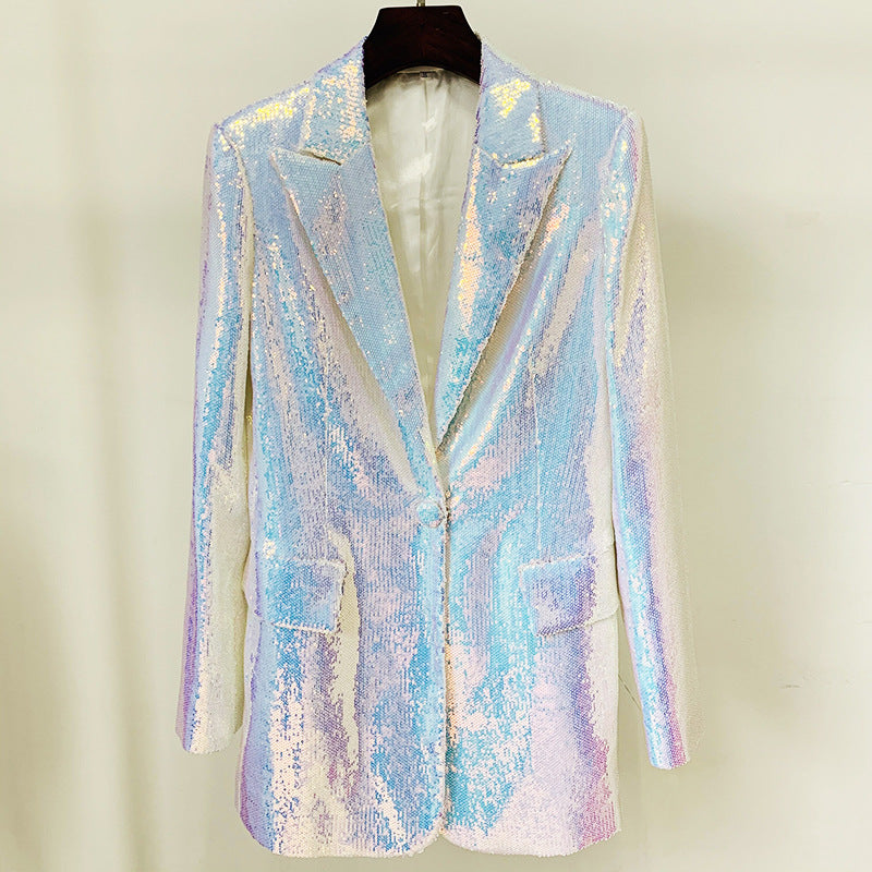 CANSU Sequins Suit