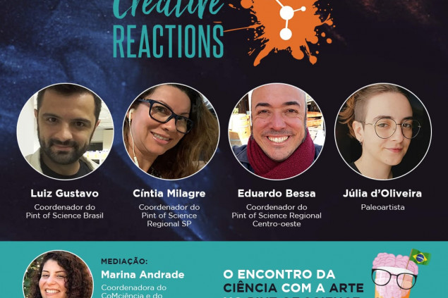 Live do Creative Reactions hoje!