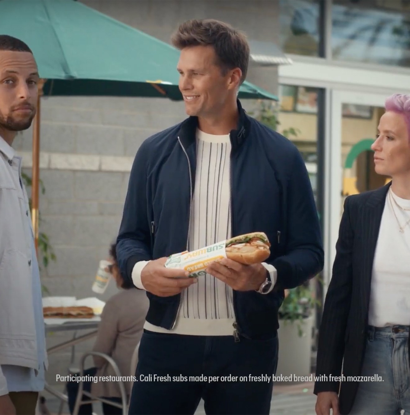 Why do all the world’s best athletes do Subway commercials?