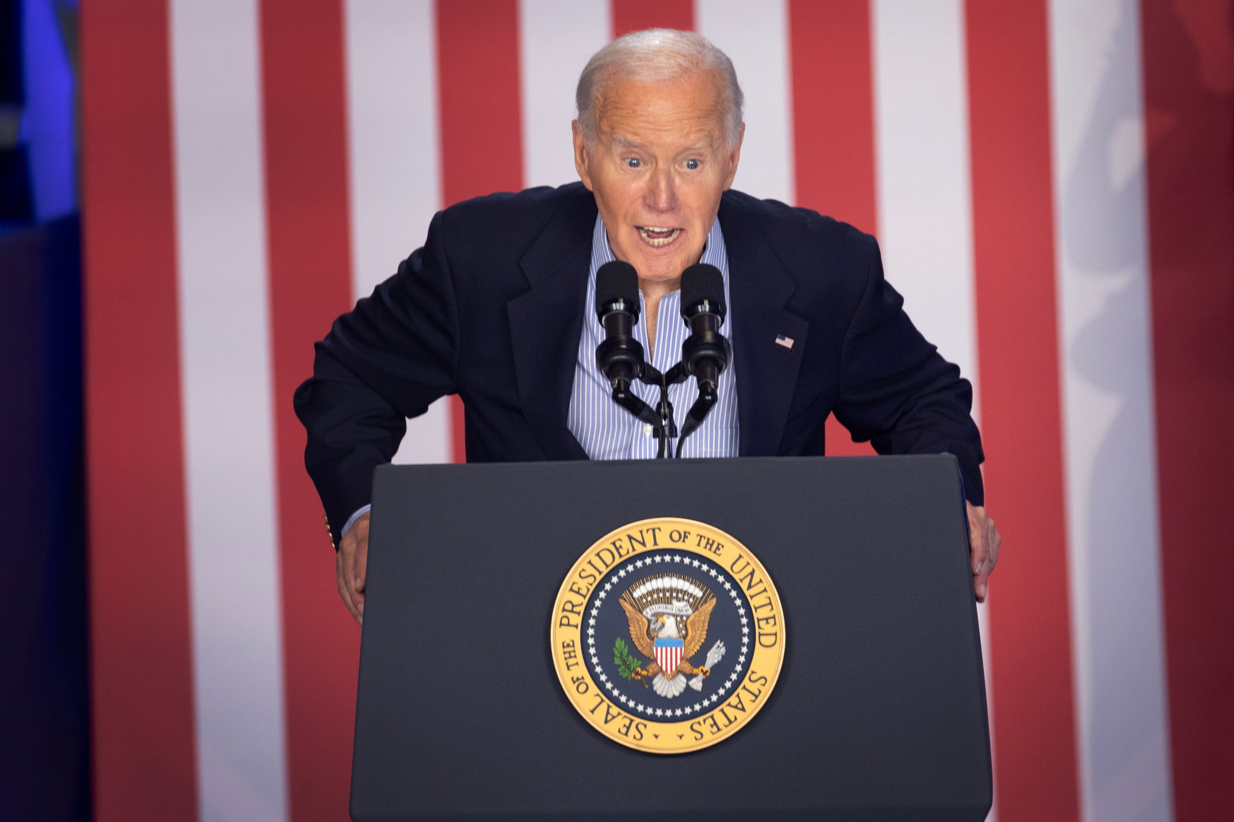 Is it undemocratic to replace Biden on the ticket?