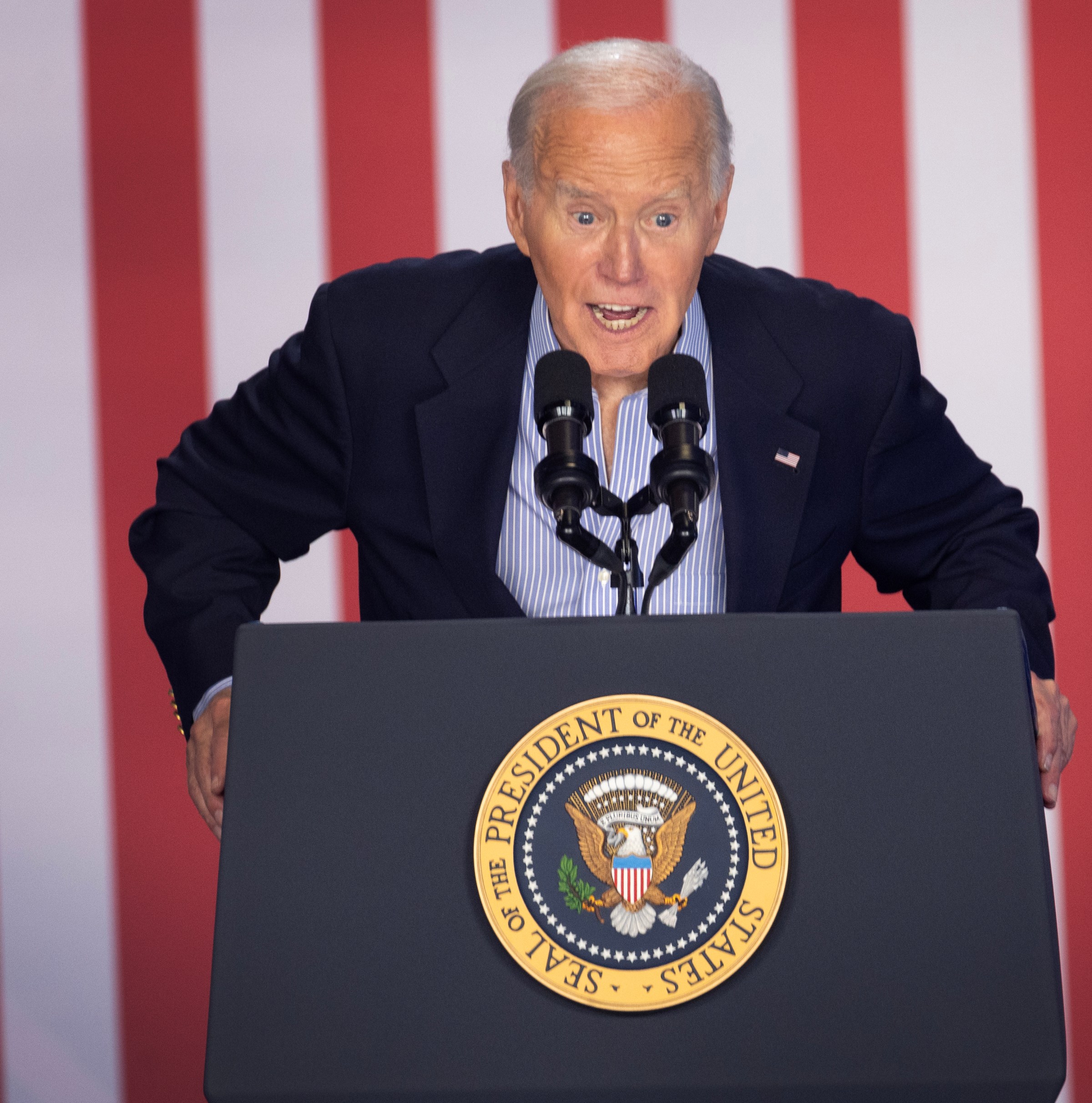 Is it undemocratic to replace Biden on the ticket?